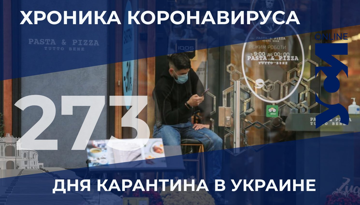 Пандемия: в Одесской области – 717 новых заболевших «фото»