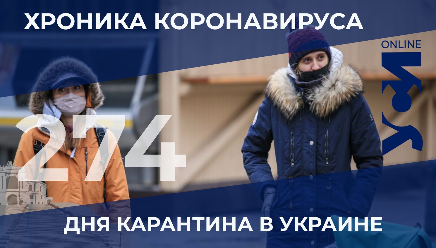 На 274 день карантина в Одесской области – 874 заболевших «фото»