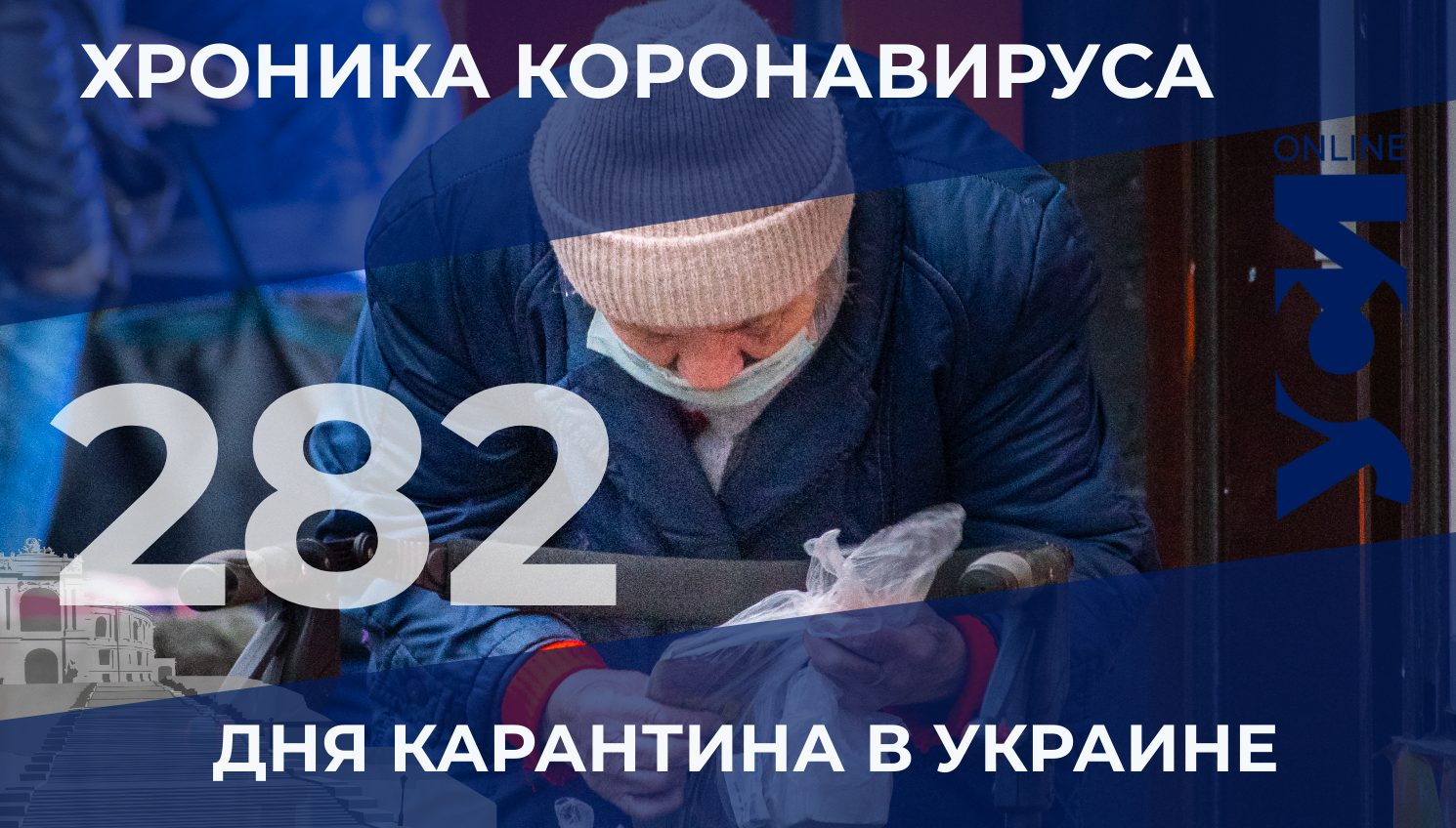 COVID-19: В одесском регионе снова более тысячи больных за сутки «фото»