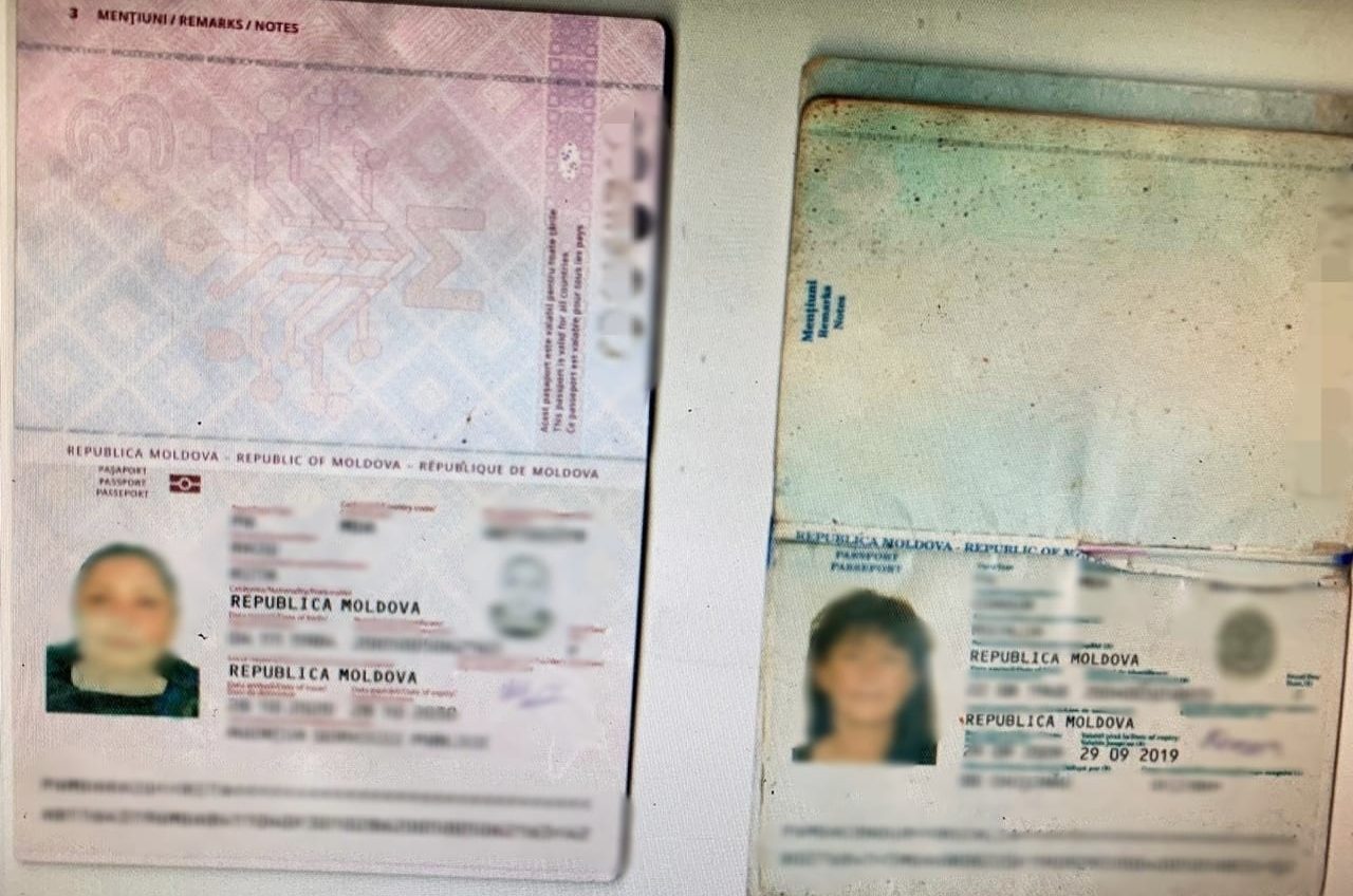 Гражданка Молдовы попытались пересечь границу по паспорту подруги «фото»