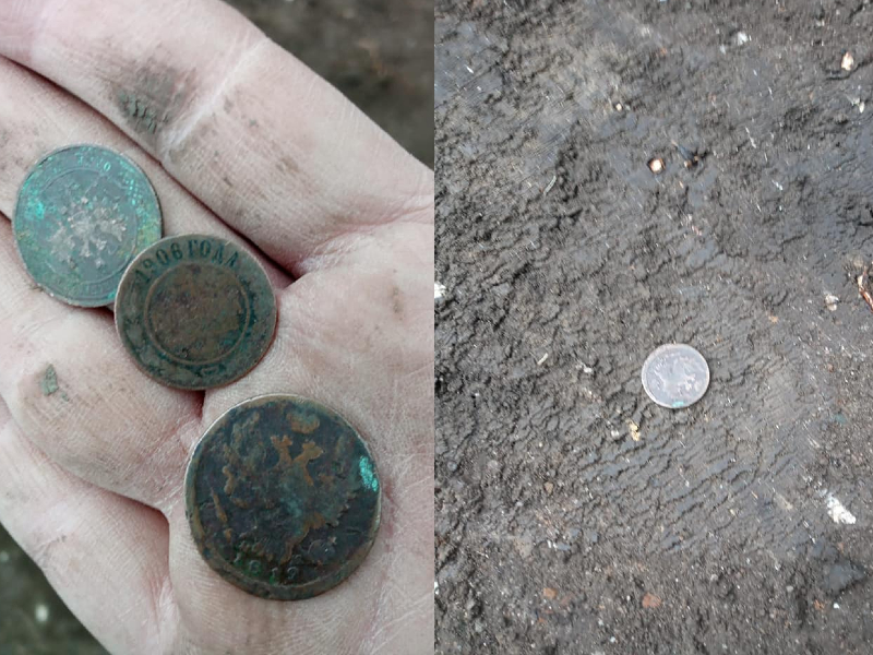 Археологам, которые ищут Хаджибейский замок, подбросили царские монеты «фото»