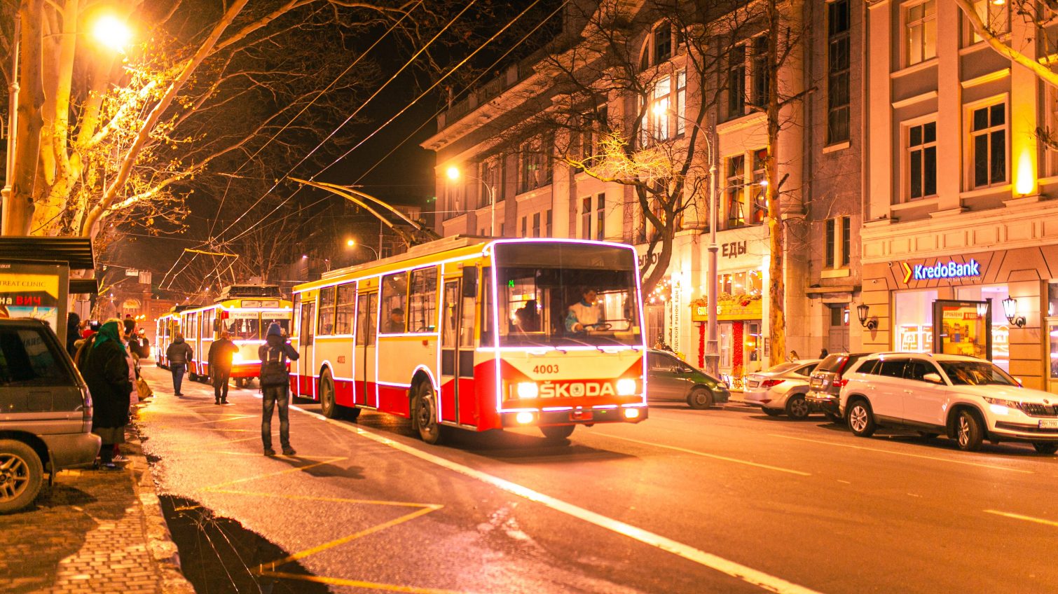 С участием электробуса: Одессе пройдет праздничный парад троллейбусов (маршрут) «фото»