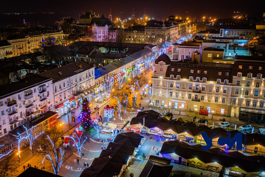 Под землей или на крыше: как встретить Новый год в Одессе (фото) «фото»
