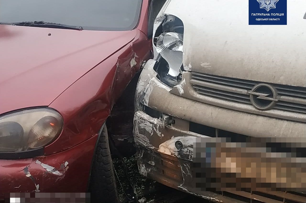 В ДТП на Николаевской дороге пострадал водитель (фото) «фото»