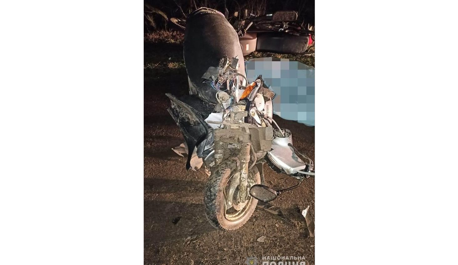 В Одесской области мотоцикл влетел в мопед: есть погибший «фото»