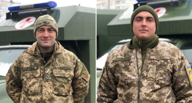 Военнослужащие Одесского госпиталя спасли из огня жительницу Херсонщины «фото»