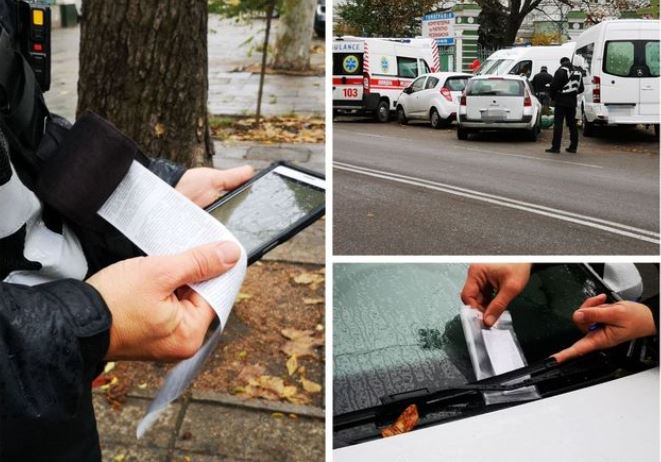 В Одессе оштрафовали водителей, которые мешали скорым «фото»