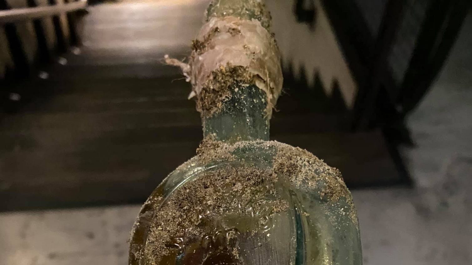 В Одессе заявили о находке бутылки коньяка возрастом более 115 лет (фото) «фото»