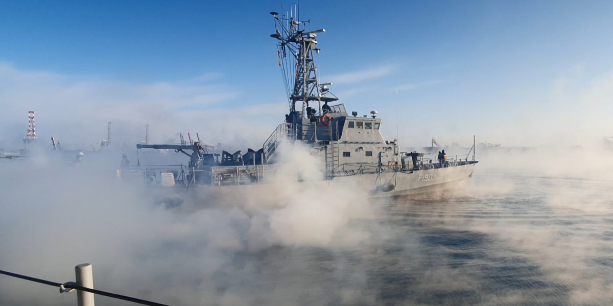 В Черном море испытали катер “Славянск” (фото) «фото»