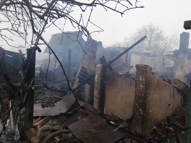 Под Одессой в пожарах погибло два человека (фото) «фото»