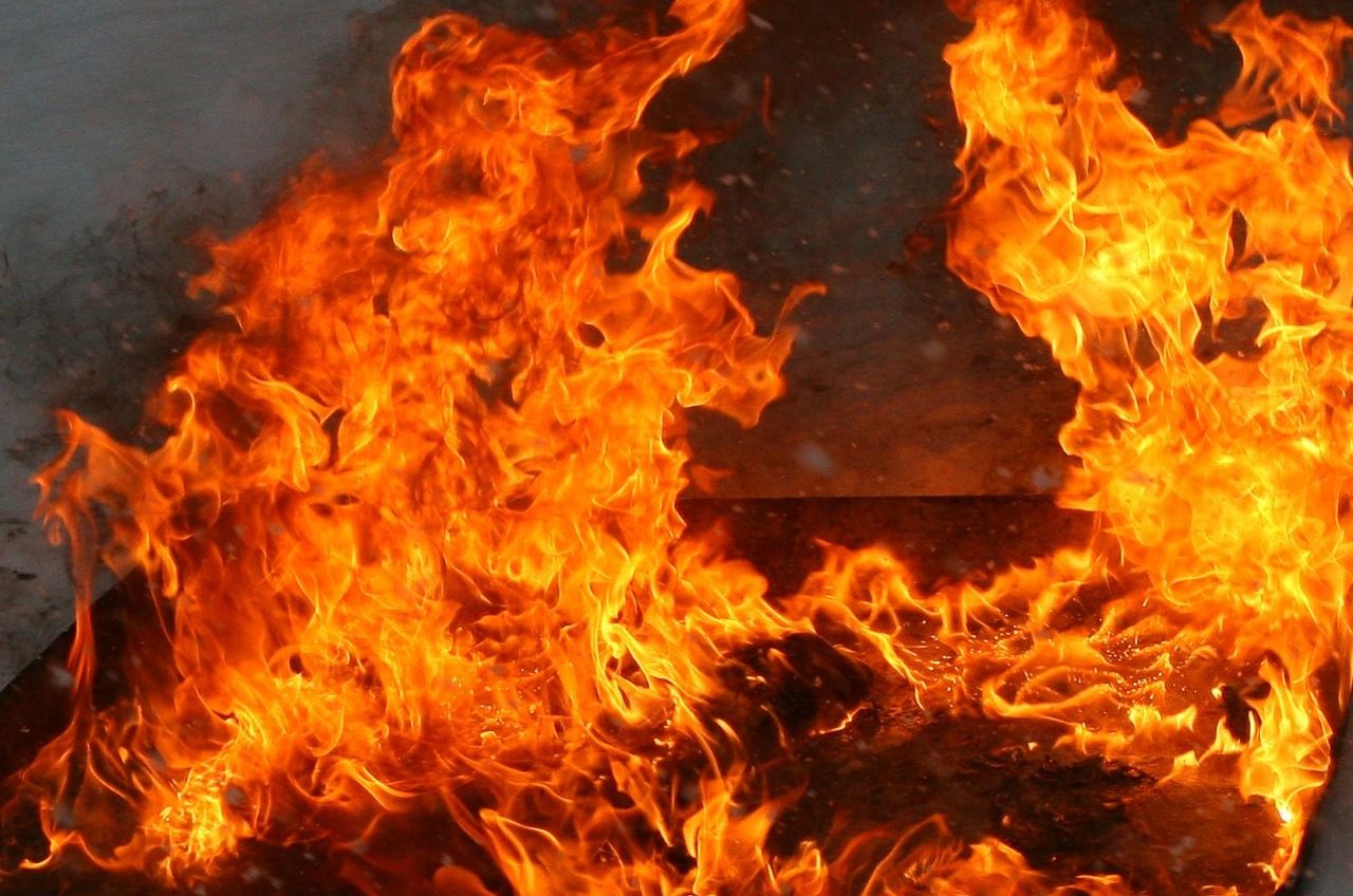 Ребенок погиб при пожаре в Одесской области «фото»