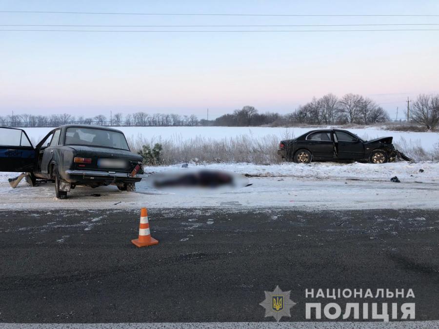 Смертельная авария произошла на трассе в Одесской области (фото) «фото»