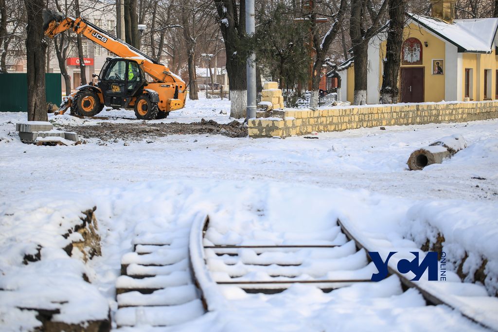 Как проходит ремонт Алексеевского сквера (фото) «фото»