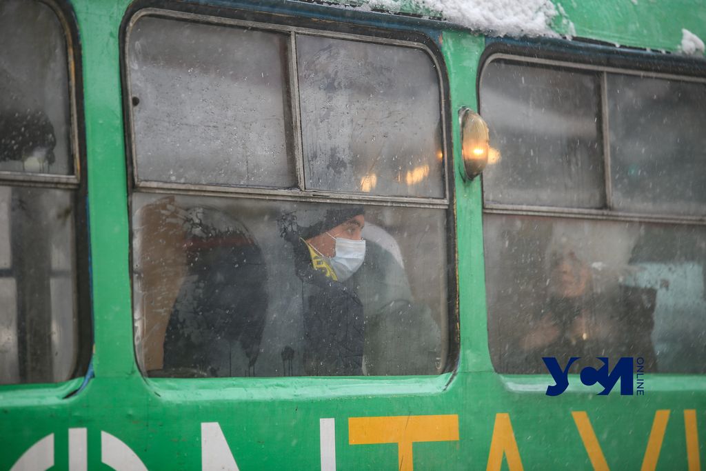 Непогода: как работают трамваи и троллейбусы в Одессе (маршруты) «фото»