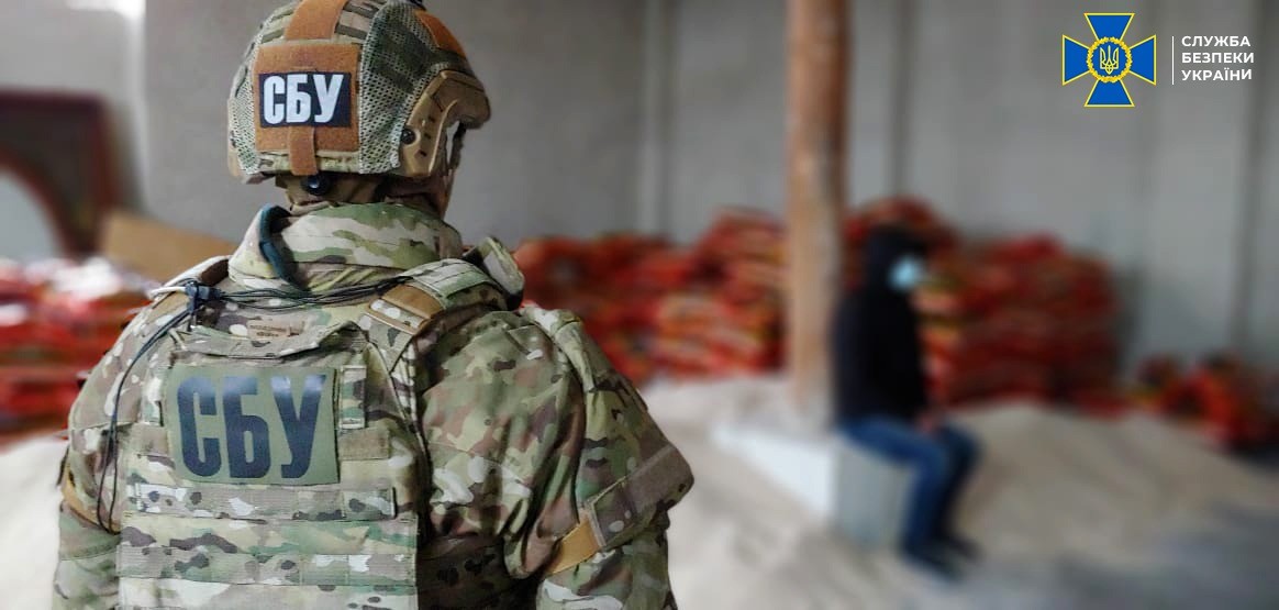 В Одессе СБУ задержала больше тонны героина на 2,3 миллиарда (фото, видео) «фото»