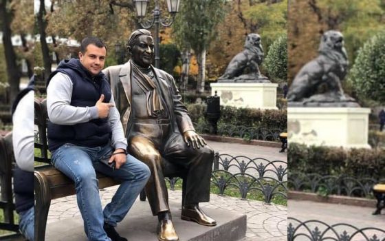 Одесский коммунальщик спас людей, провалившихся под лед usionline.com Одесский коммунальщик спас людей, провалившихся под лед «фото»