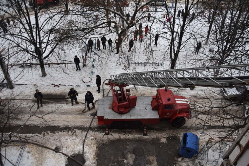 Пожар на Балковской: погиб мужчина (фото) «фото»
