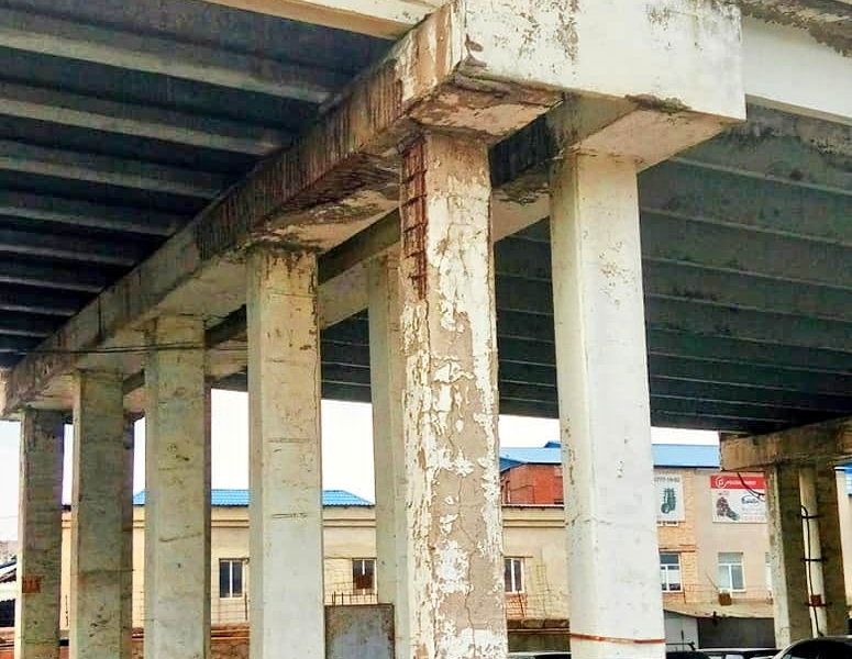 В Одессе наконец возьмутся за ремонт Ивановского путепровода «фото»