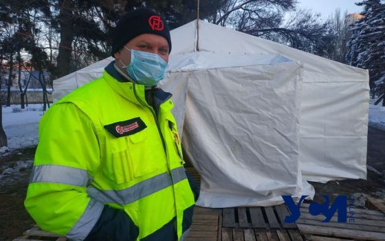 На Куликовом поле появилась палатка обогрева: здесь можно поесть и выпить чаю (фото, аудио) usionline.com На Куликовом поле появилась палатка обогрева: здесь можно поесть и выпить чаю (фото, аудио) «фото»