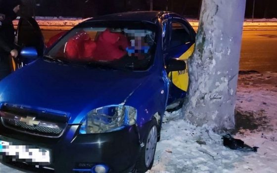 На проспекте Шевченко легковушка влетела в дерево: двое пострадавших (фото) usionline.com На проспекте Шевченко легковушка влетела в дерево: двое пострадавших (фото) «фото»
