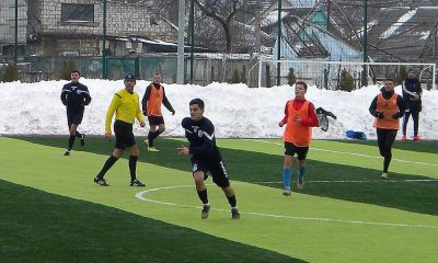 «Черноморец» победил «Балканы» в своем первом тренировочном матче этого года «фото»