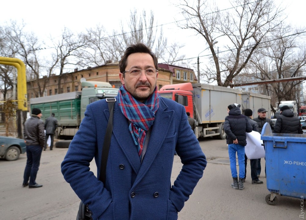 Директор одесского департамента транспорта Илько собирается в отставку «фото»