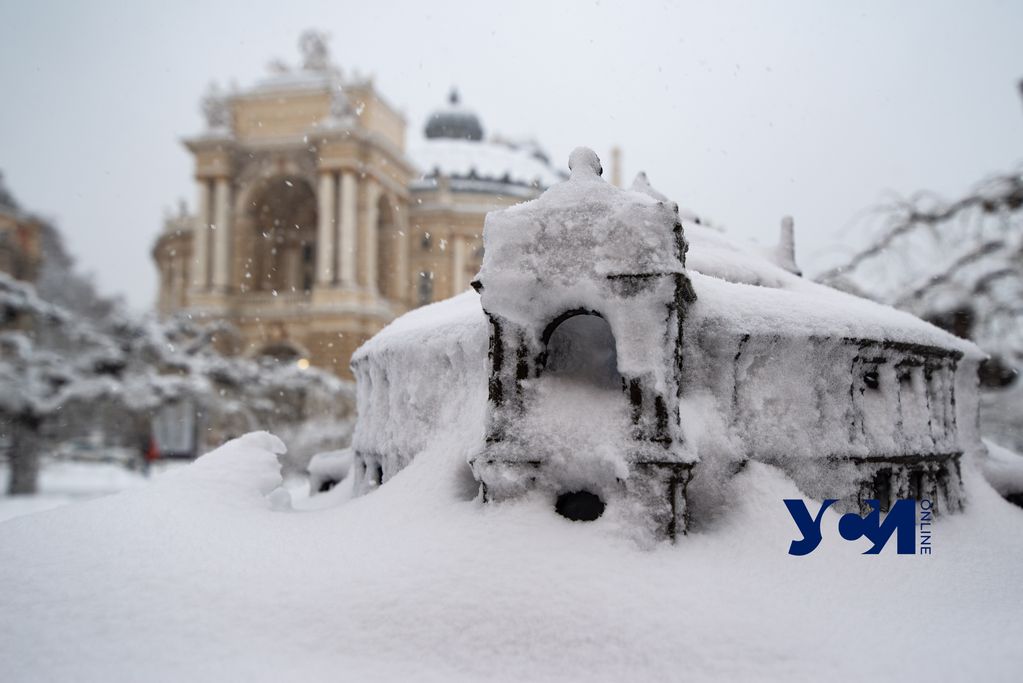 Январская метель: 25 кадров одесской зимы (фото) «фото»