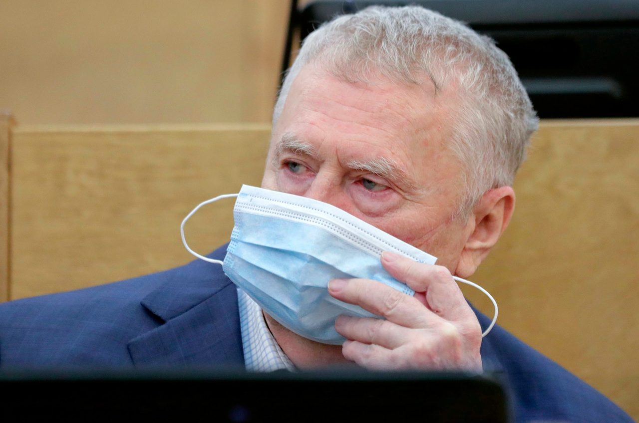 В Украине будут судить Жириновского «фото»