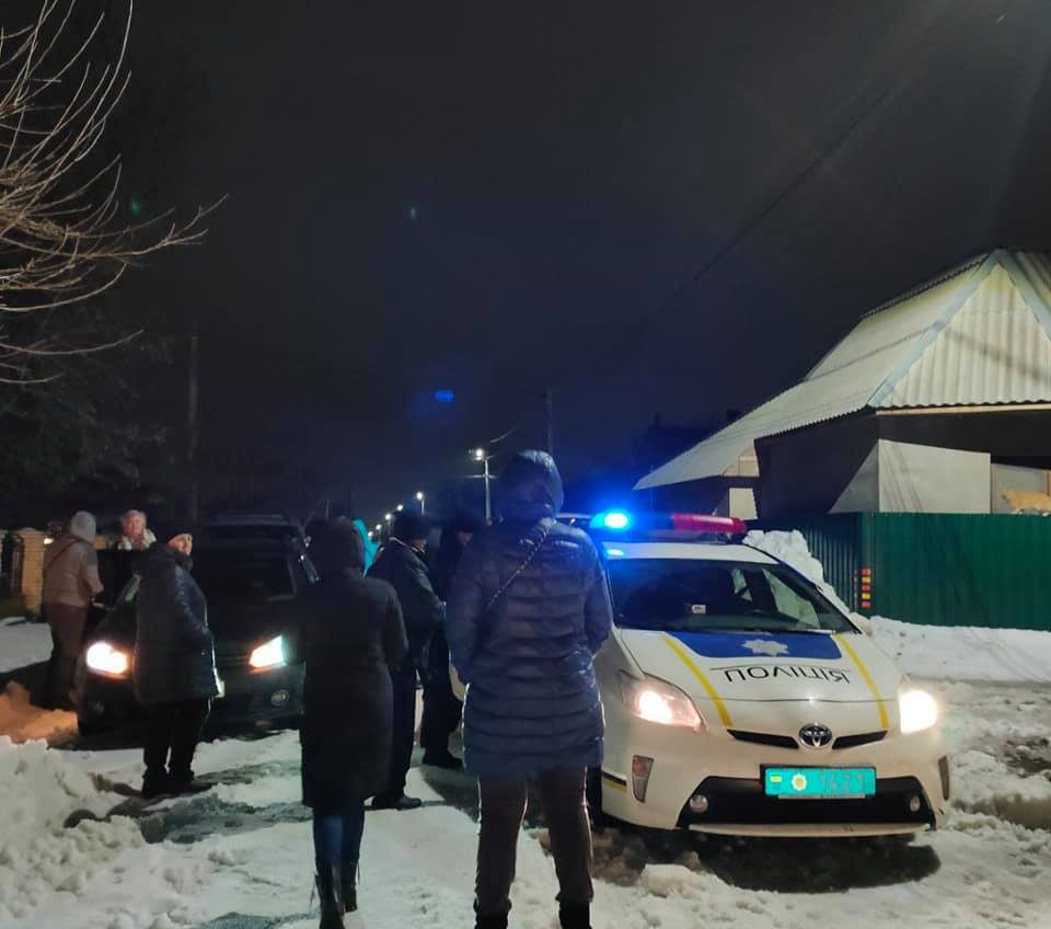 Избиение хаски в Одесской области: полиция завела два дела, а собака в тяжелом состоянии (фото) «фото»