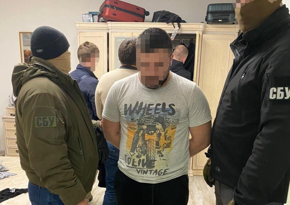 Оперативники задержали в Одессе вымогателя из крупной группировки (фото) «фото»