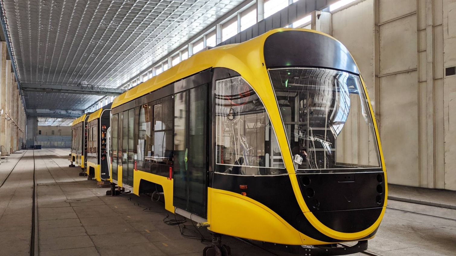 Одесско-днепровская компания поставит современные трамваи в Киев «фото»