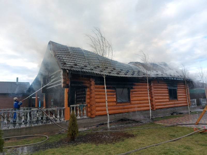 В Одесской области дотла сгорела сауна (фото) «фото»