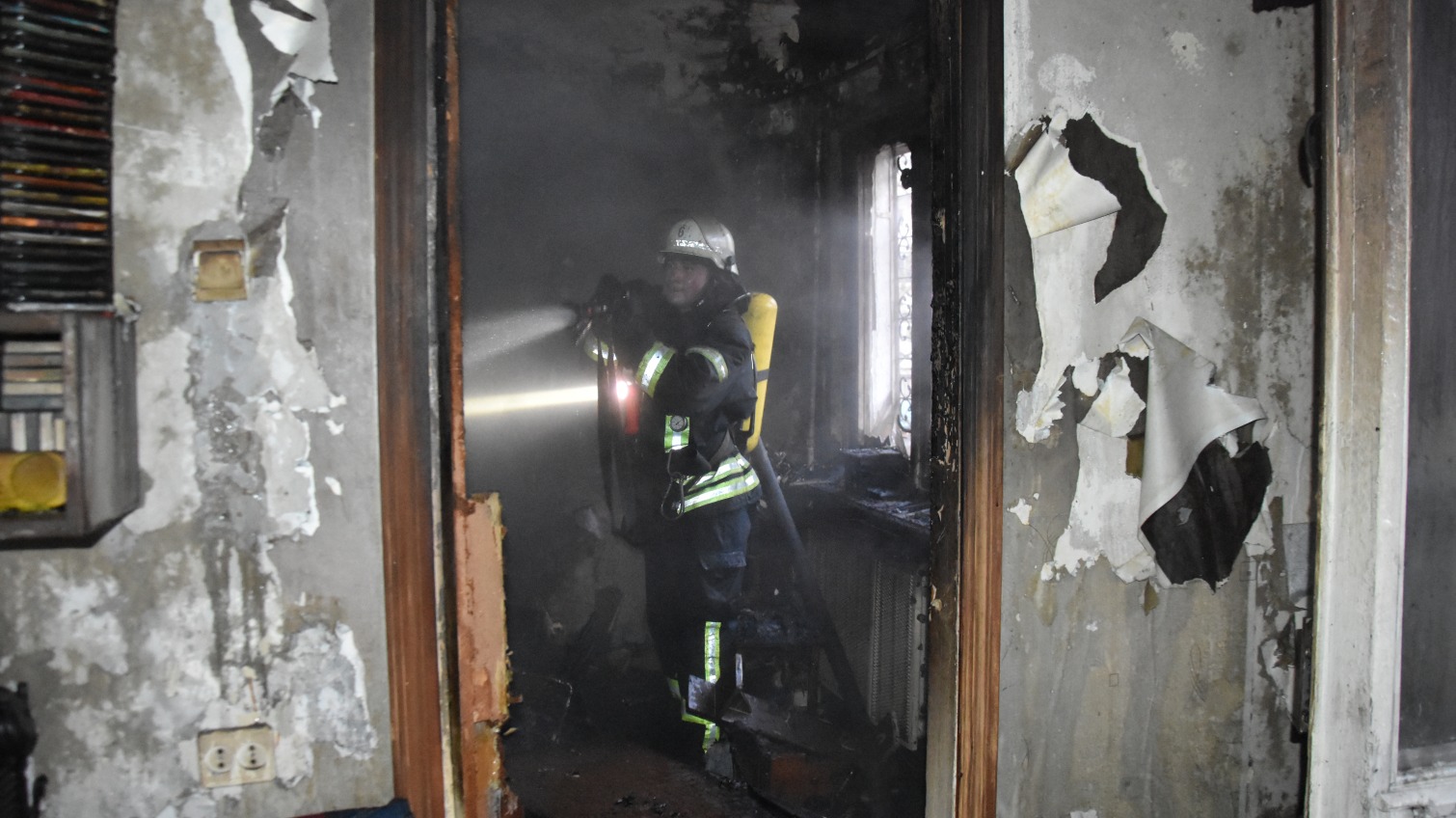 В пожаре на Таирова погибли двое людей (фото) «фото»