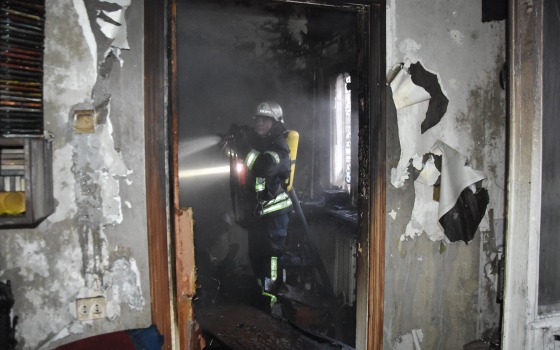 В пожаре на Таирова погибли двое людей (фото) usionline.com В пожаре на Таирова погибли двое людей (фото) «фото»