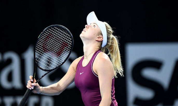 Свитолина проиграла в четвертьфинале турнире в Мельбурне «фото»