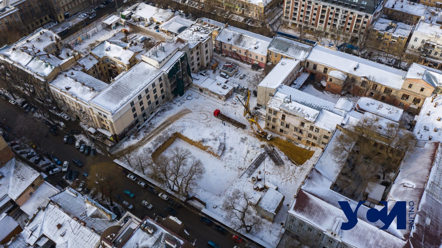 Вместо бизнес-центра и паркинга на Успенской продолжается строительство ЖК (фото, видео) «фото»