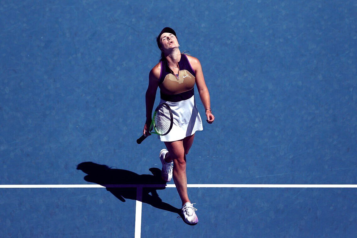 Одесситка Свитолина вышла в третий круг Australian Open «фото»