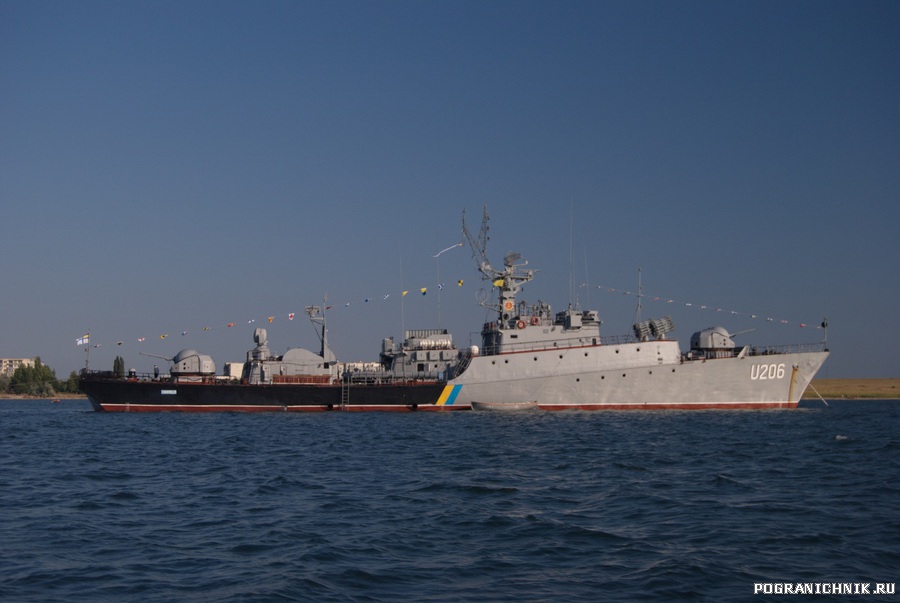 Корабль «Винница» в Одессе планируют передать под музей ВМС Украины (фото) «фото»
