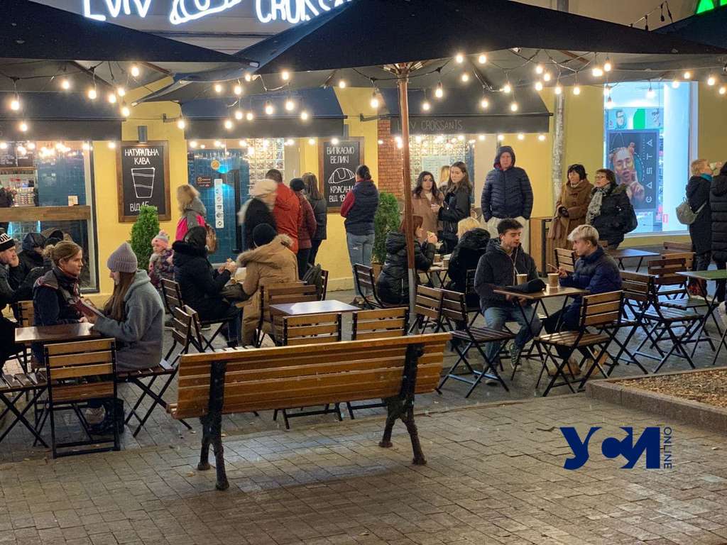 Одесские предприниматели смогут оформить летнюю площадку кафе только через аукцион «фото»