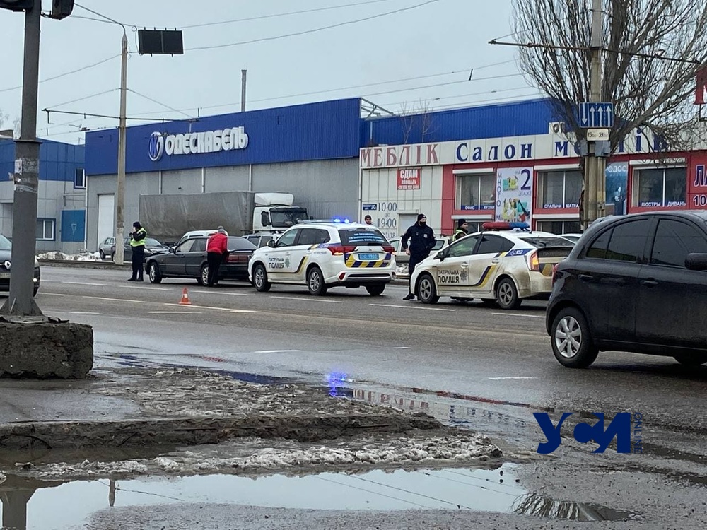 На Николаевской дороге сбили пешехода (фото) «фото»