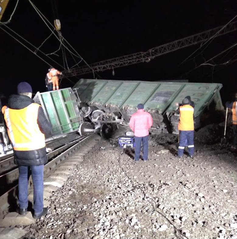 Авария на путях: один из одесских поездов прибудет с задержкой (фото) «фото»