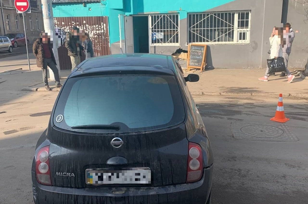 В ДТП на Молдаванке пострадали двое детей (фото) usionline.com В ДТП на Молдаванке пострадали двое детей (фото) «фото»