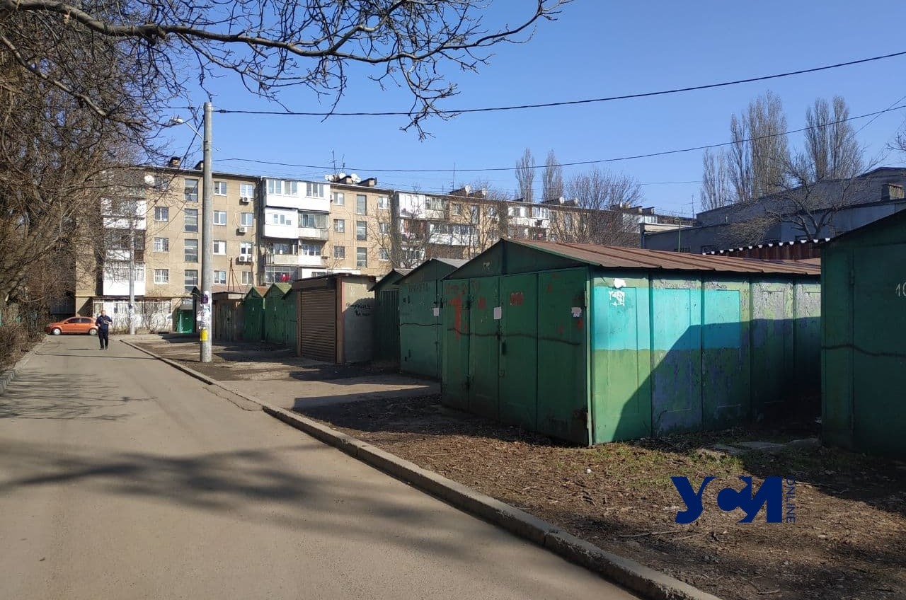 Одесская мэрия против новых гаражей: только для людей с инвалидностью «фото»