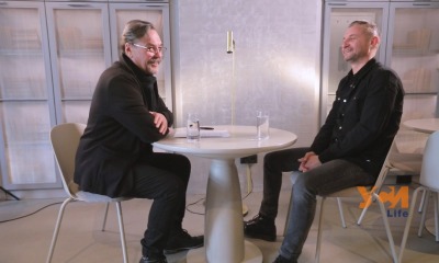 День поэзии: интервью Юрия Андруховича с Сергеем Жаданом (видео) «фото»