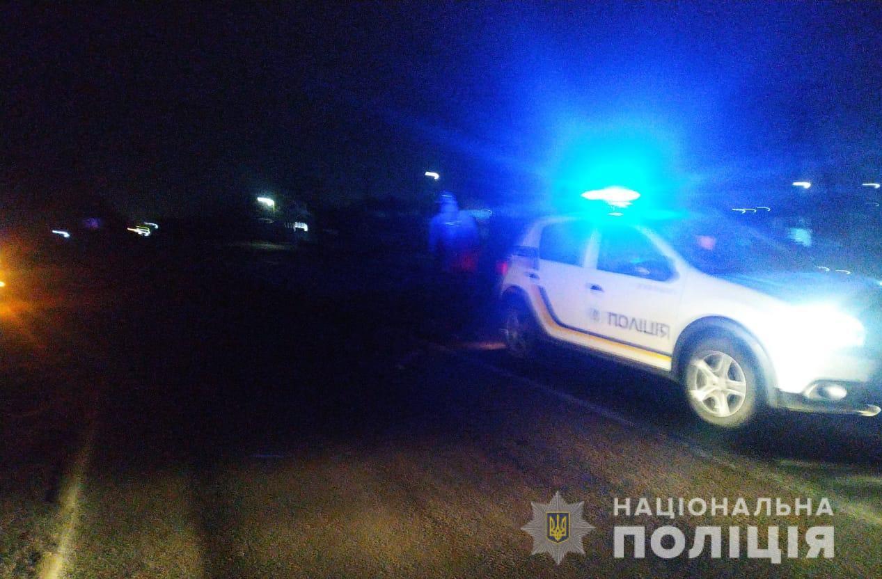 В Одесской области водитель переехал женщину, лежащую на дороге «фото»