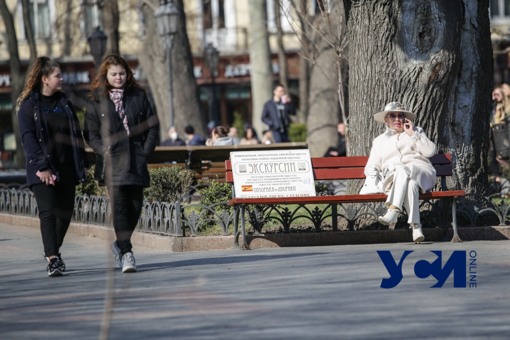 Последний день марта: в Одессе наконец весна (фото) «фото»