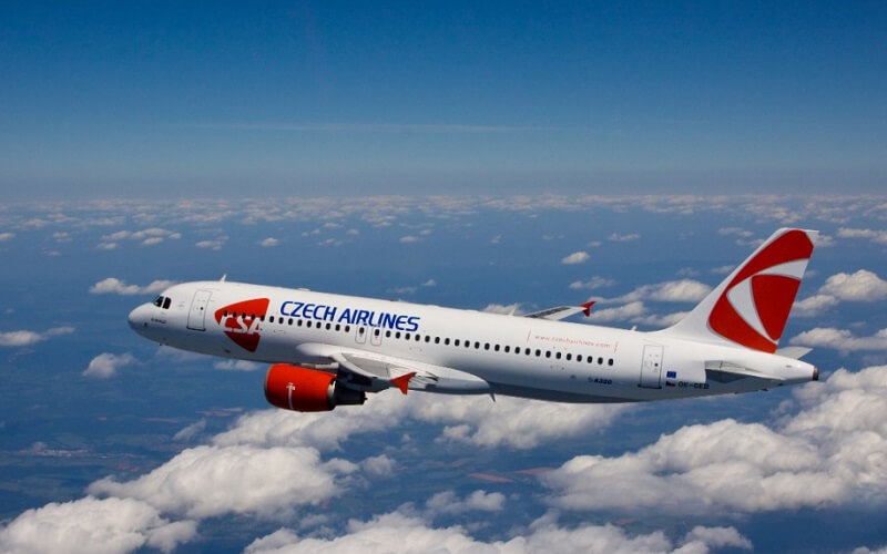 Из Одессы в Прагу: Czech Airlines возобновит полеты с апреля «фото»
