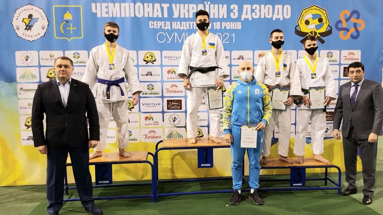 Молодой одесский дзюдоист стал чемпионом Украины (фото) «фото»