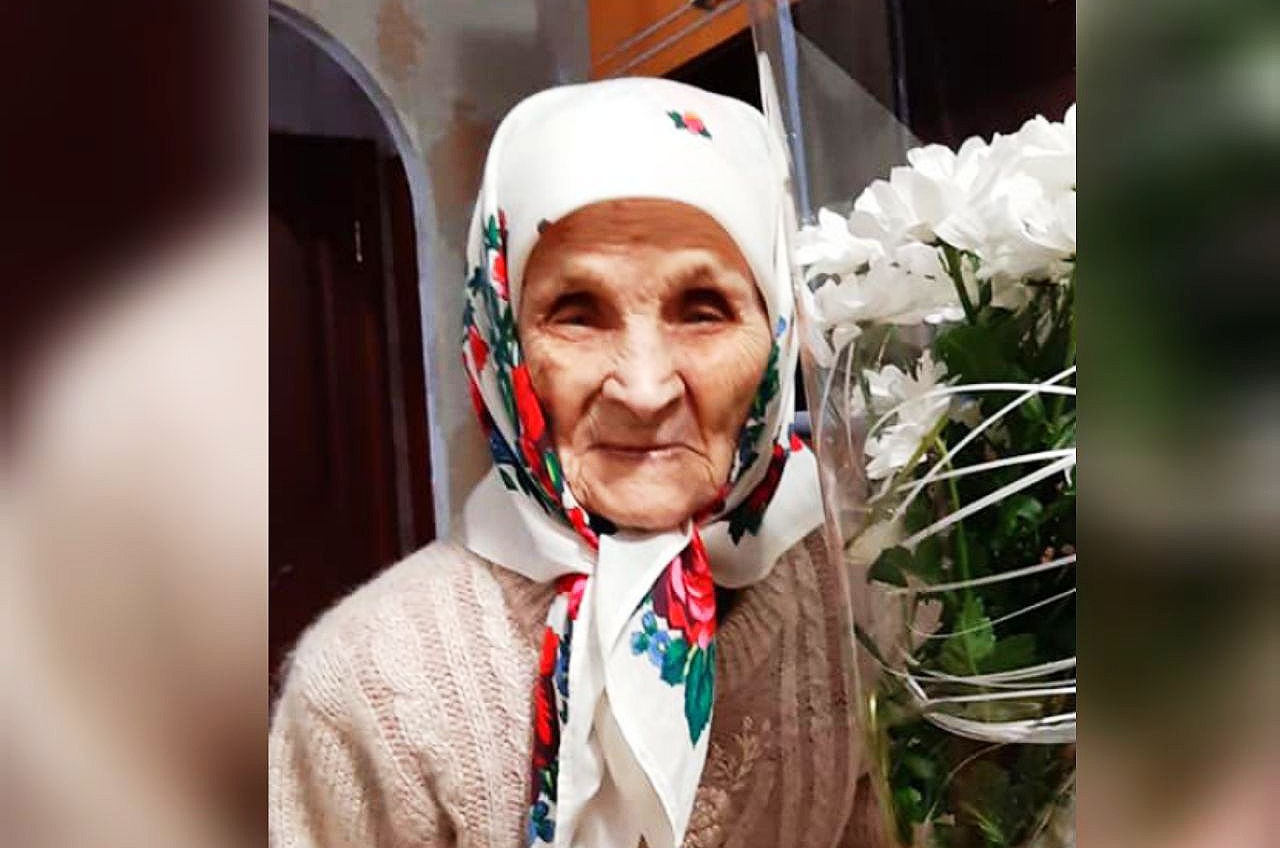 Одесситка отметила 101-й день рождения «фото»
