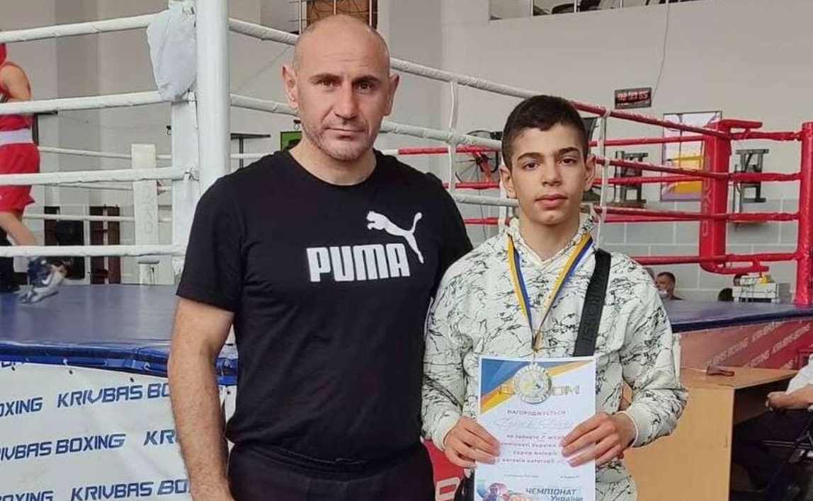 Юный одесский боксер завоевал “бронзу” на чемпионате Украины «фото»